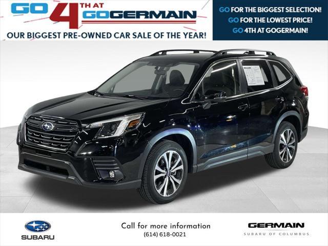 used 2024 Subaru Forester car, priced at $33,176