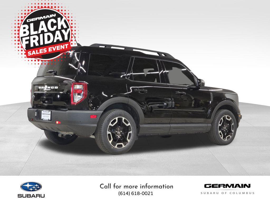 used 2023 Ford Bronco Sport car, priced at $23,485