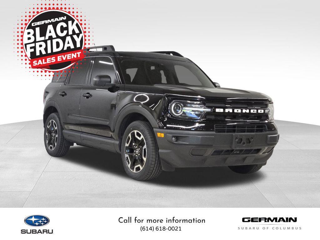 used 2023 Ford Bronco Sport car, priced at $23,485