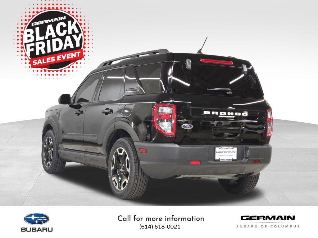 used 2023 Ford Bronco Sport car, priced at $23,485