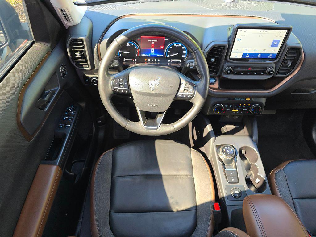 used 2023 Ford Bronco Sport car, priced at $23,485