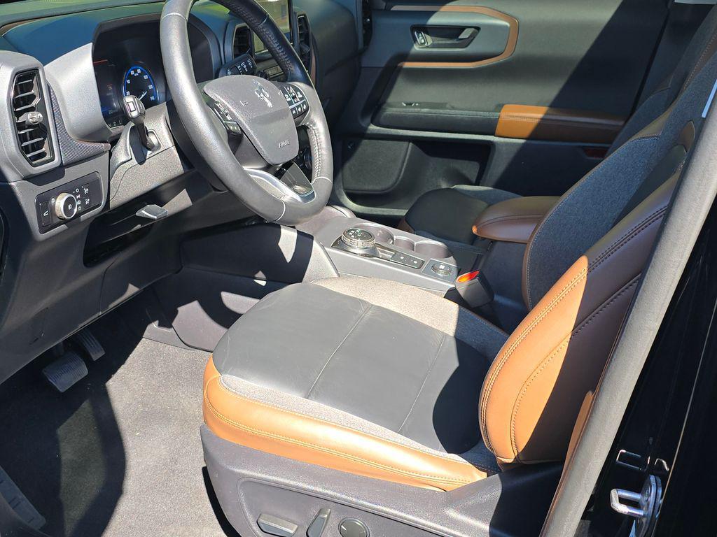 used 2023 Ford Bronco Sport car, priced at $23,485