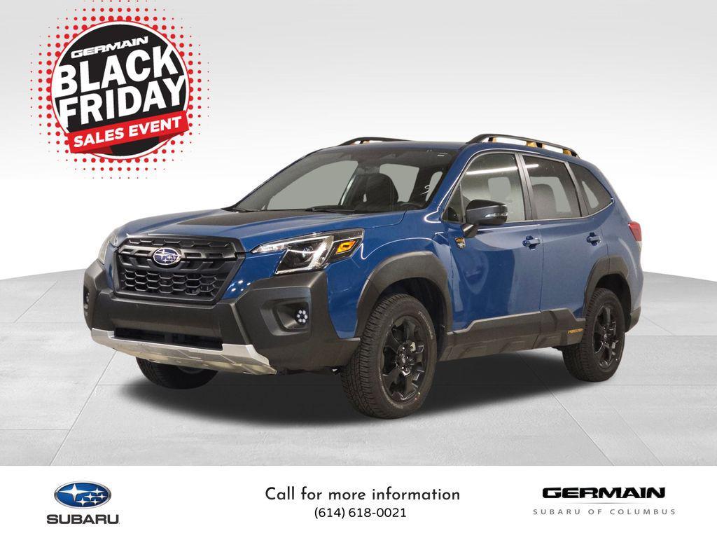 used 2024 Subaru Forester car, priced at $30,866
