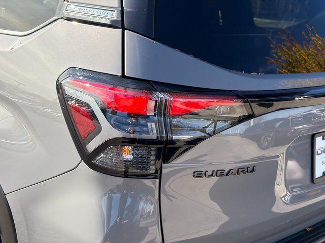 new 2025 Subaru Forester car, priced at $44,623