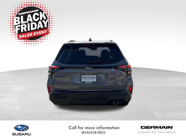 new 2025 Subaru Forester car, priced at $44,623