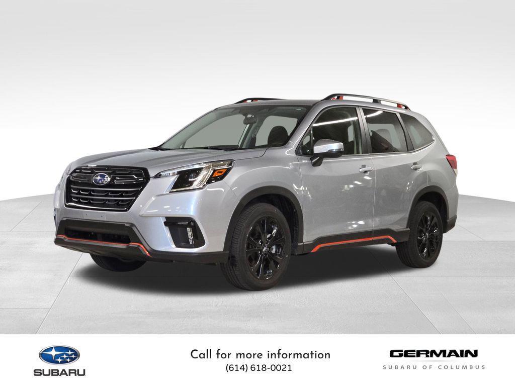 used 2024 Subaru Forester car, priced at $30,248