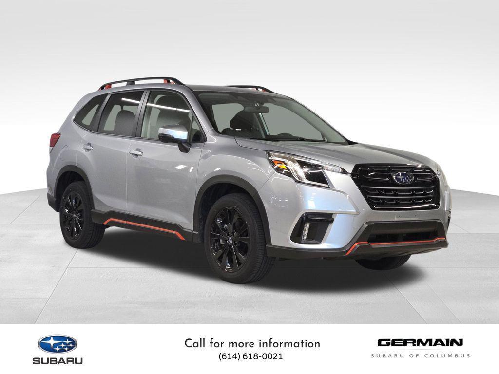 used 2024 Subaru Forester car, priced at $29,256