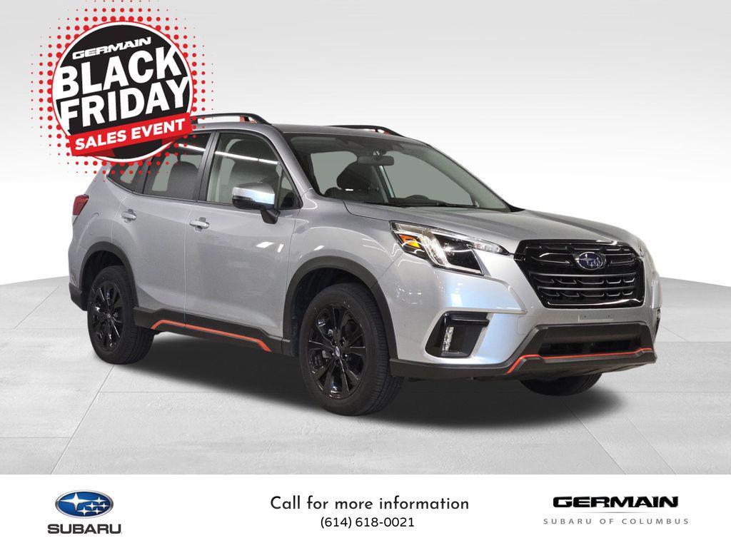 used 2024 Subaru Forester car, priced at $27,885