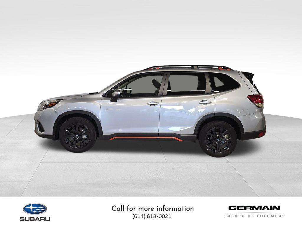 used 2024 Subaru Forester car, priced at $29,256