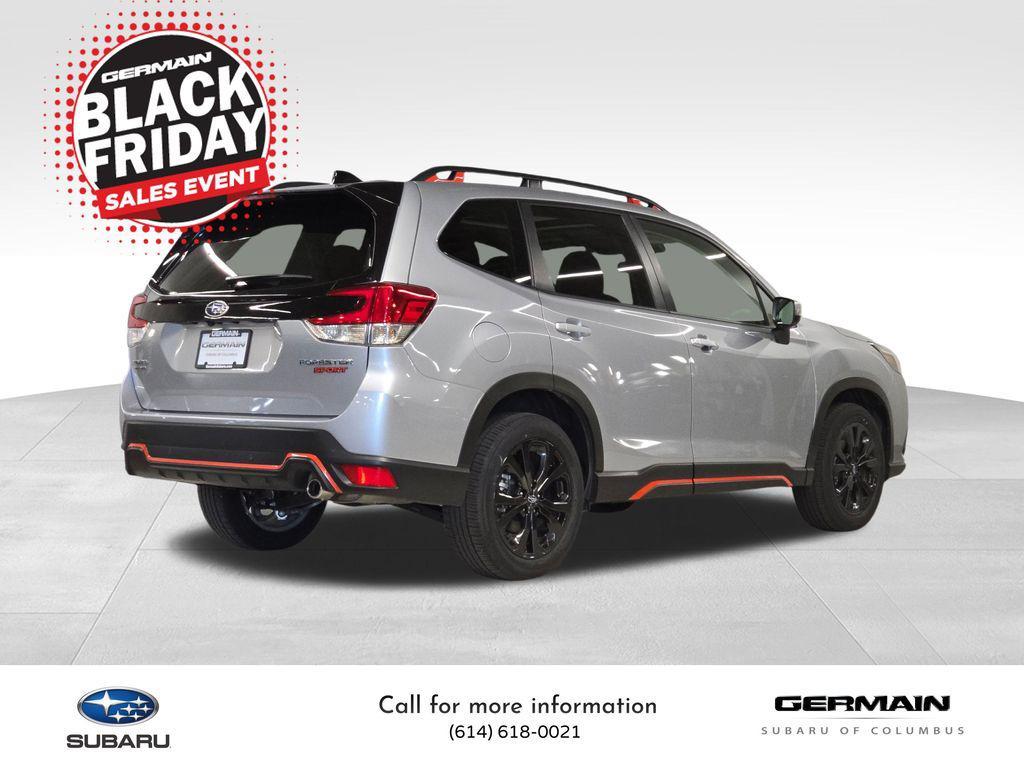 used 2024 Subaru Forester car, priced at $27,885