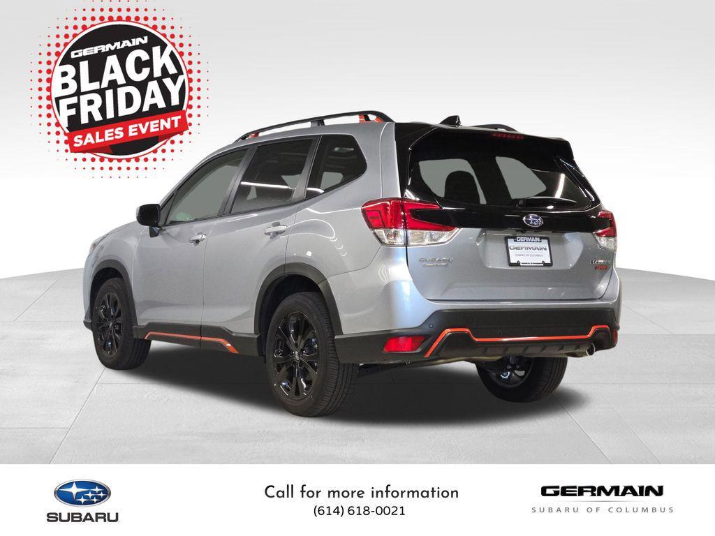 used 2024 Subaru Forester car, priced at $27,885