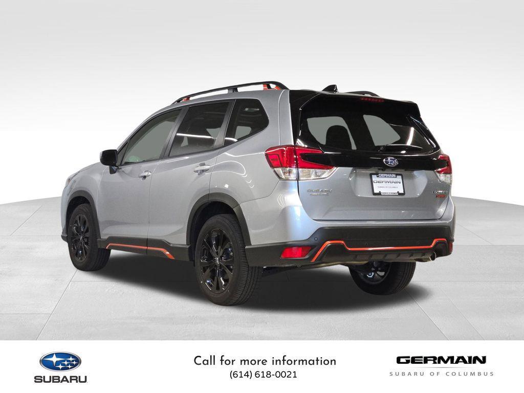 used 2024 Subaru Forester car, priced at $29,256
