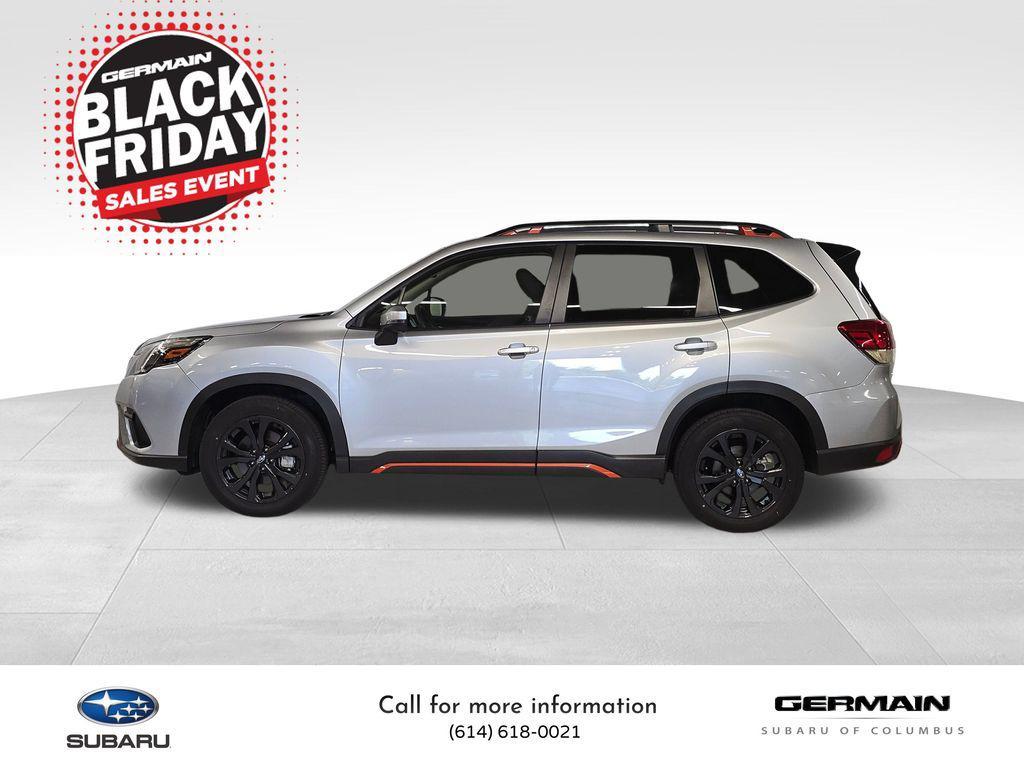 used 2024 Subaru Forester car, priced at $27,885