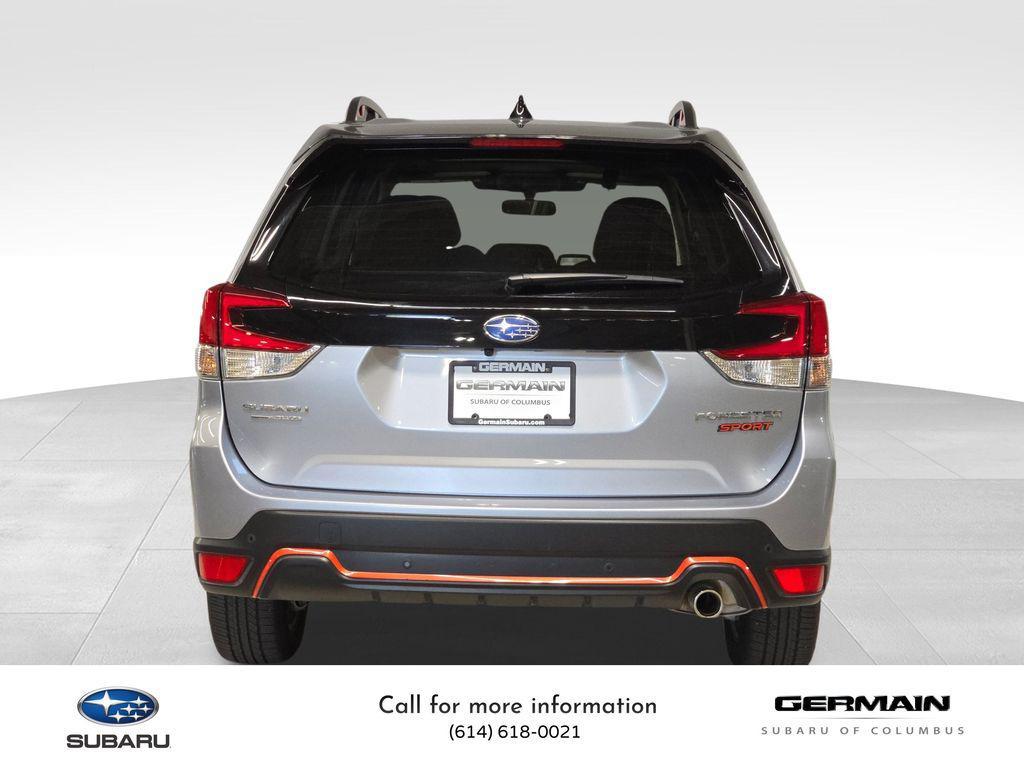 used 2024 Subaru Forester car, priced at $29,256