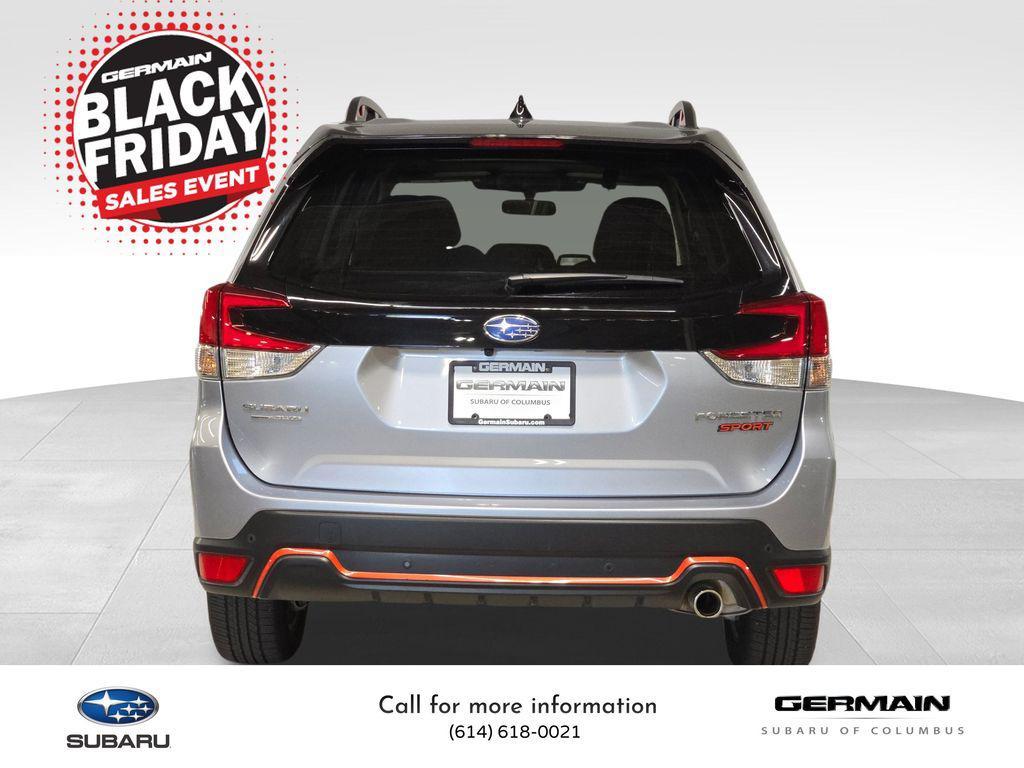 used 2024 Subaru Forester car, priced at $27,885