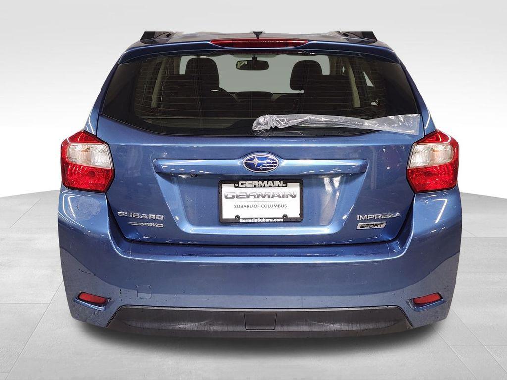used 2015 Subaru Impreza car, priced at $10,493