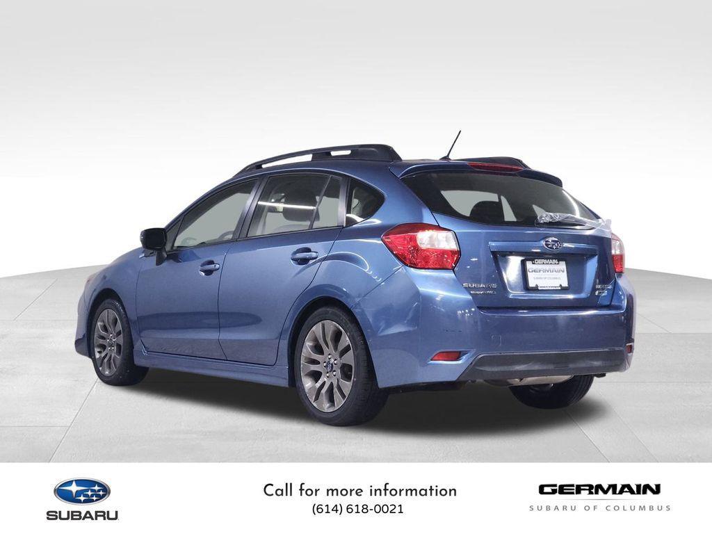 used 2015 Subaru Impreza car, priced at $10,493