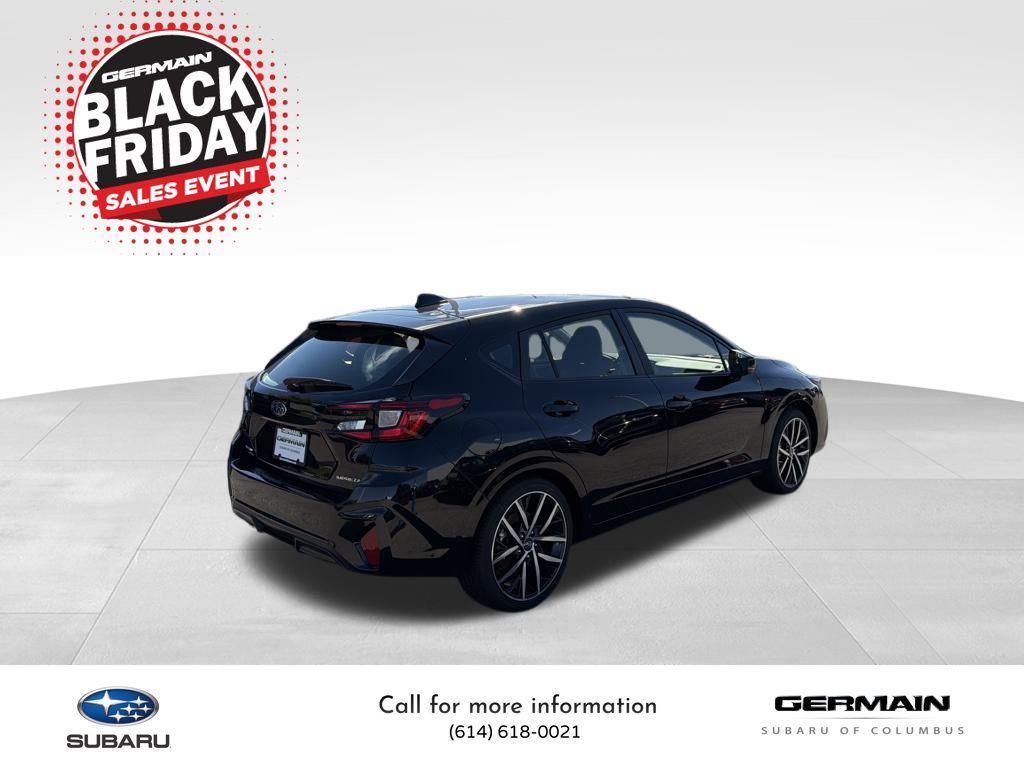 new 2025 Subaru Impreza car, priced at $26,697
