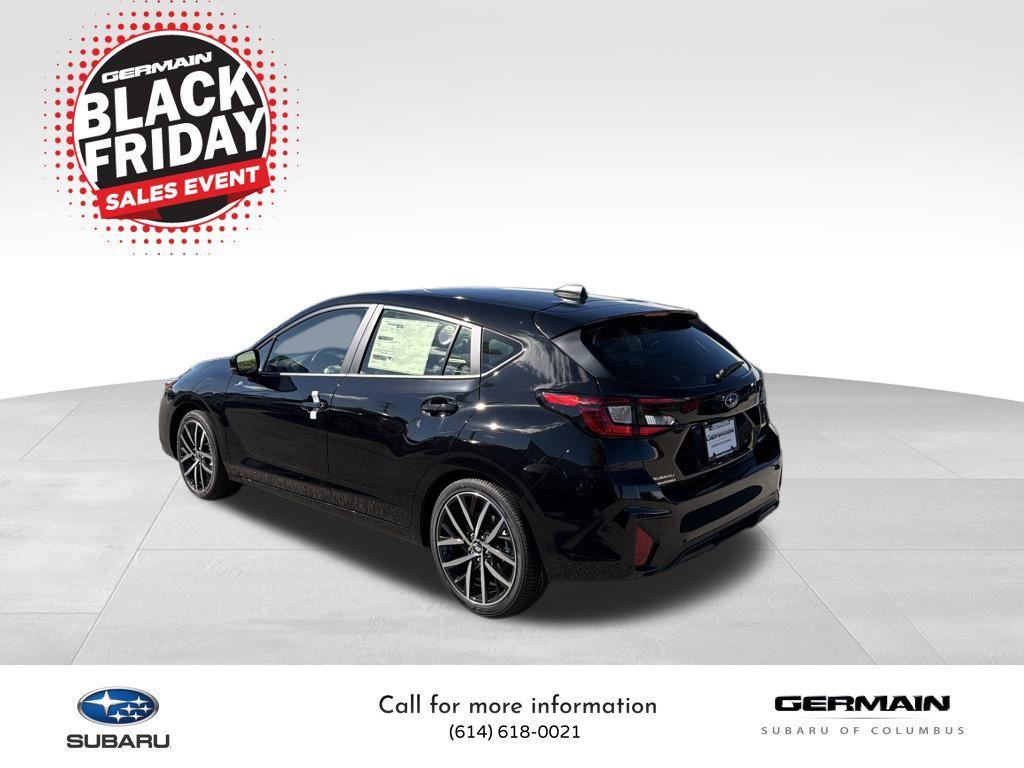 new 2025 Subaru Impreza car, priced at $26,697