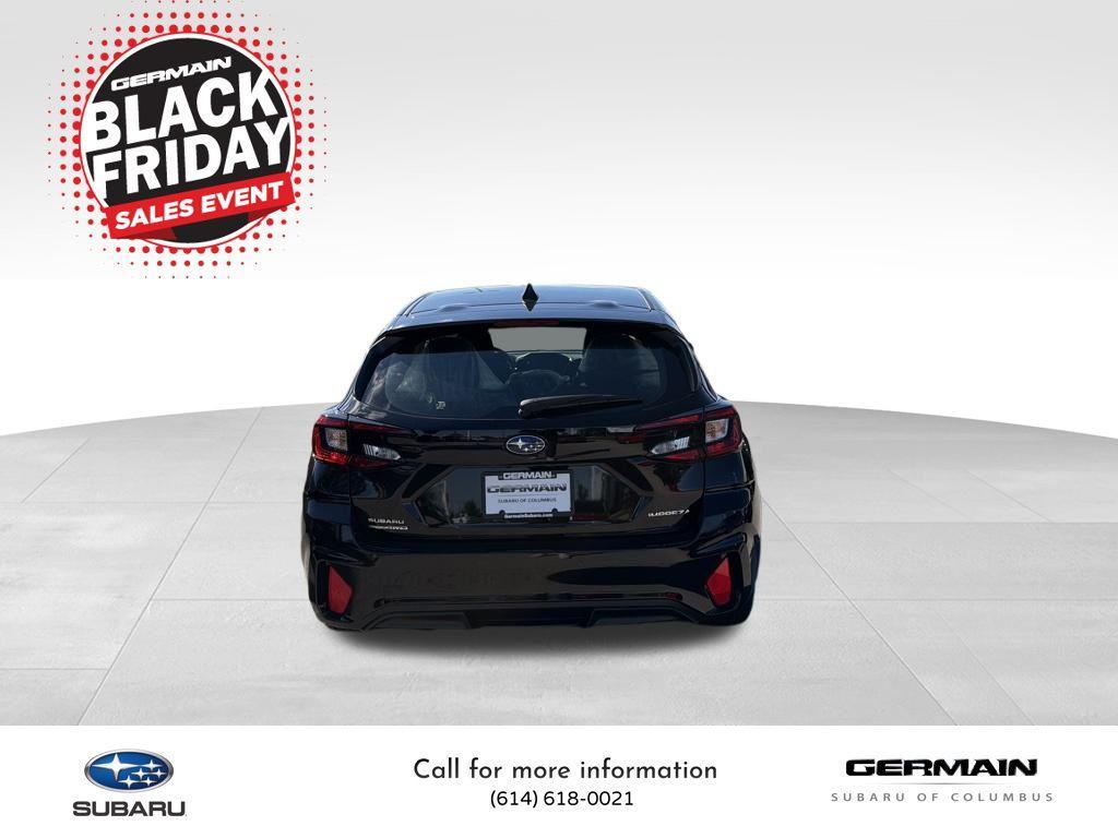 new 2025 Subaru Impreza car, priced at $26,697