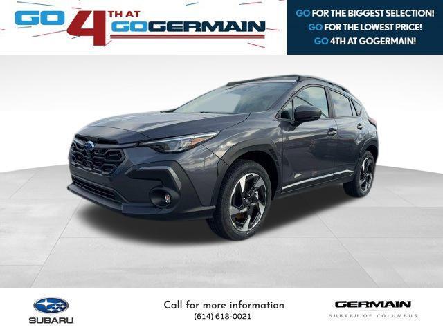 new 2025 Subaru Crosstrek car, priced at $33,455