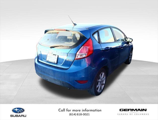 used 2019 Ford Fiesta car, priced at $9,102