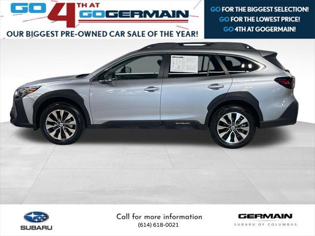 used 2024 Subaru Outback car, priced at $32,469
