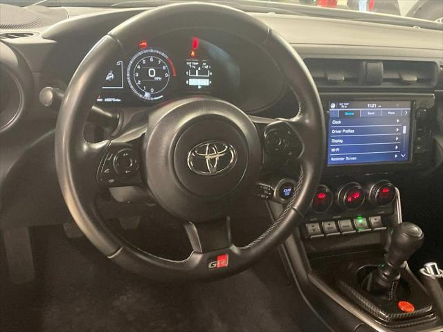 used 2022 Toyota GR86 car, priced at $26,062