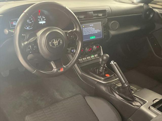 used 2022 Toyota GR86 car, priced at $26,062