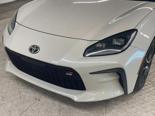 used 2022 Toyota GR86 car, priced at $26,062