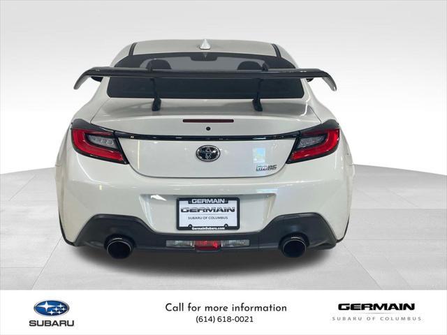 used 2022 Toyota GR86 car, priced at $26,062