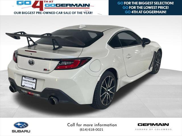 used 2022 Toyota GR86 car, priced at $24,495
