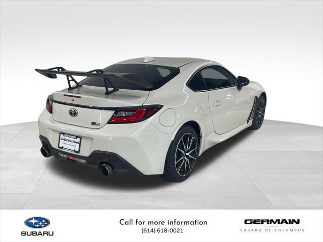 used 2022 Toyota GR86 car, priced at $26,062