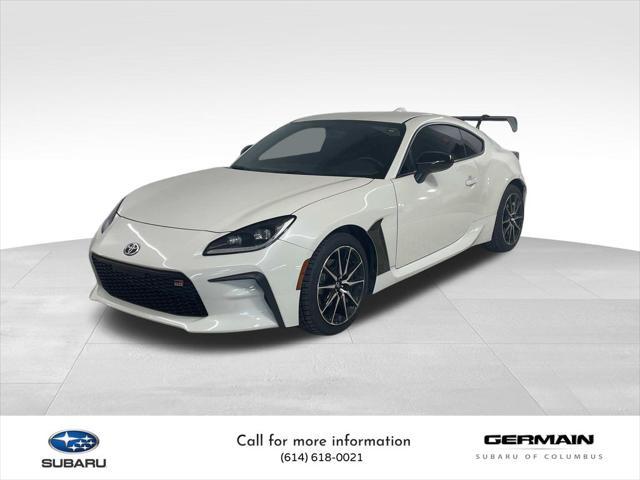 used 2022 Toyota GR86 car, priced at $26,062