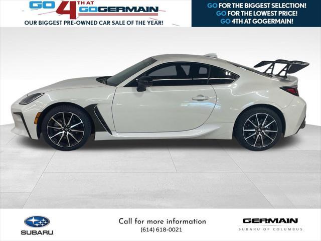 used 2022 Toyota GR86 car, priced at $24,495