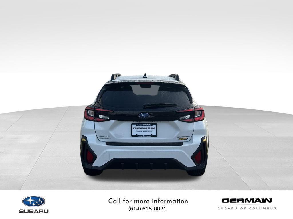 new 2025 Subaru Crosstrek car, priced at $32,049