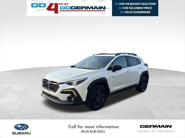 new 2025 Subaru Crosstrek car, priced at $32,449