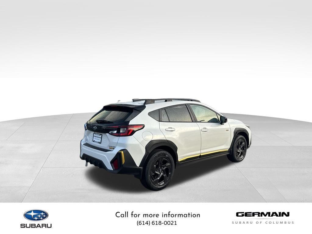 new 2025 Subaru Crosstrek car, priced at $32,049