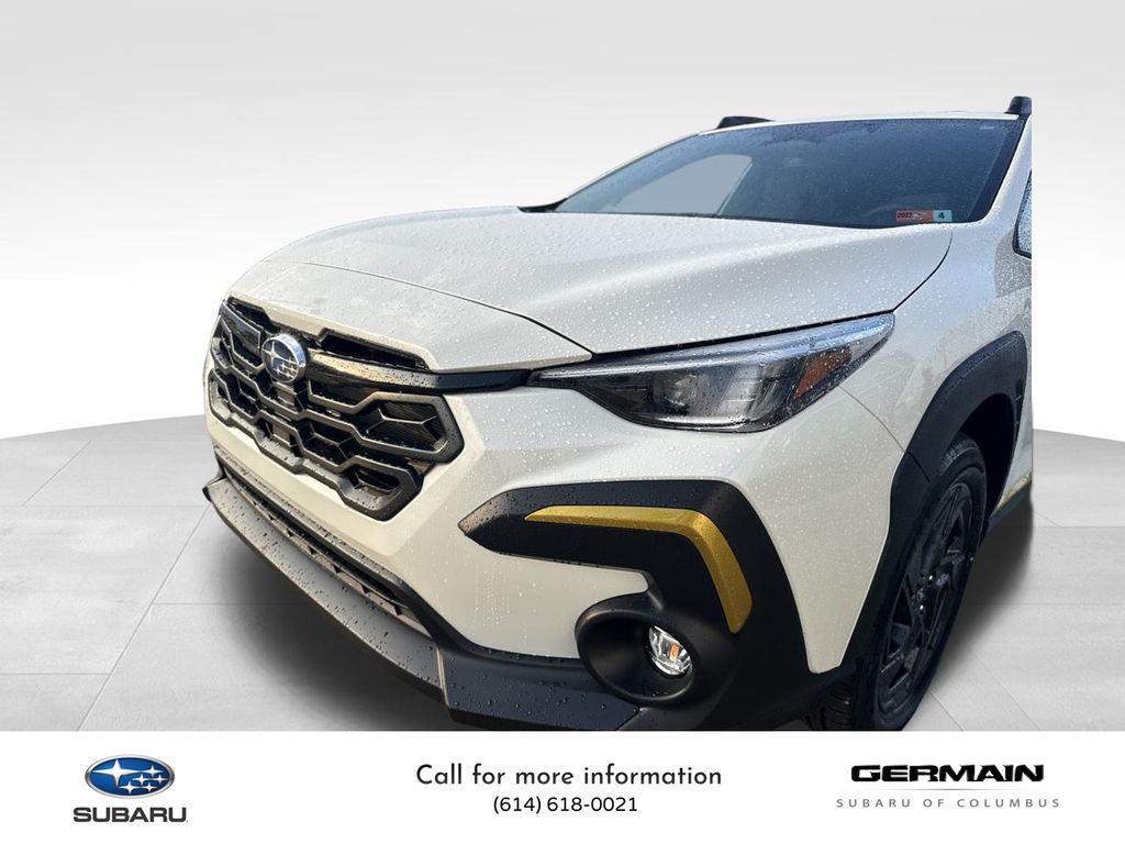 new 2025 Subaru Crosstrek car, priced at $32,049