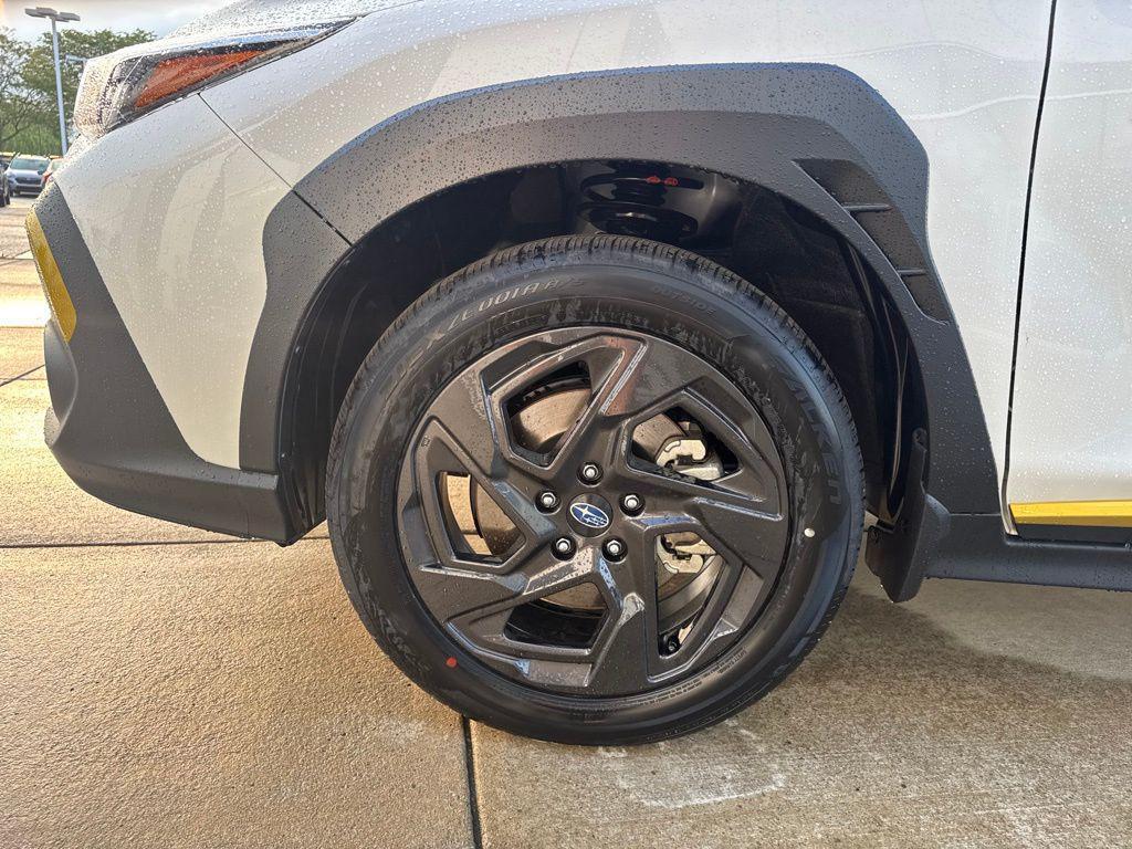 new 2025 Subaru Crosstrek car, priced at $32,049