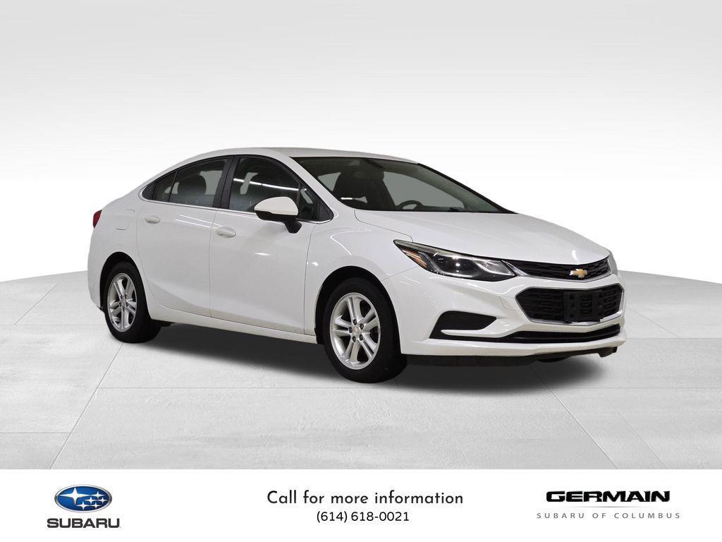 used 2018 Chevrolet Cruze car, priced at $7,981