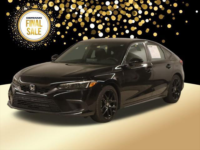 used 2023 Honda Civic car, priced at $22,496