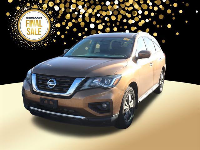 used 2017 Nissan Pathfinder car, priced at $11,757