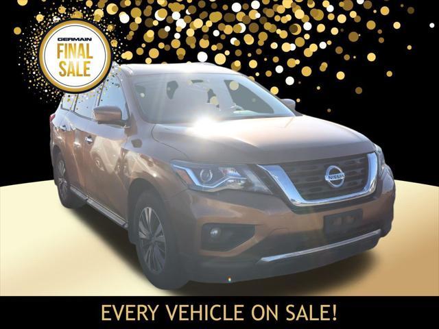 used 2017 Nissan Pathfinder car, priced at $11,757