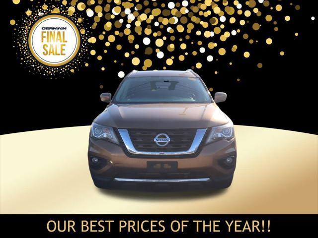 used 2017 Nissan Pathfinder car, priced at $11,757