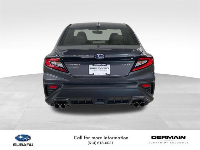 used 2022 Subaru WRX car, priced at $34,140