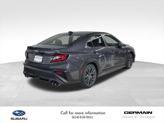 used 2022 Subaru WRX car, priced at $34,140