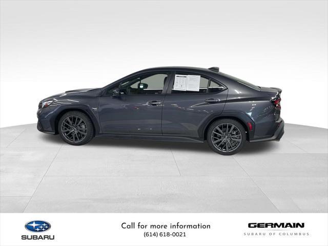 used 2022 Subaru WRX car, priced at $34,140