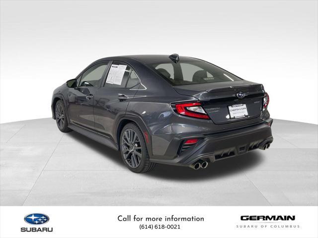 used 2022 Subaru WRX car, priced at $34,140