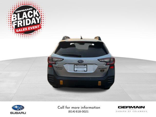 new 2025 Subaru Outback car, priced at $43,234